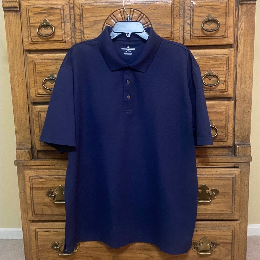Grand Slam Golf S/S Polo Shirt Navy Size XXL